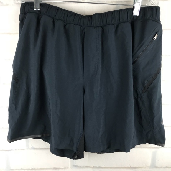 lululemon athletica Other - Lululemon Men’s Surge Shorts 7” XL navy/Black